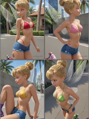 AI Generated: Tinker Bell Porn Comics english 02