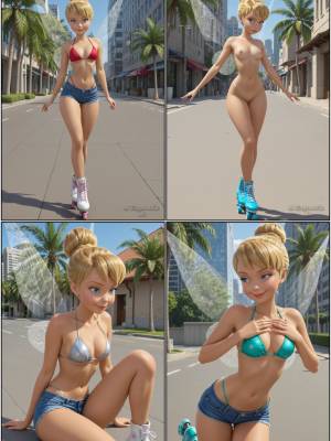 AI Generated: Tinker Bell Porn Comics english 09