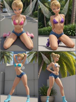 AI Generated: Tinker Bell Porn Comics english 11