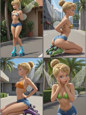 AI Generated: Tinker Bell Porn Comics english 12
