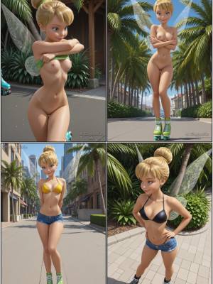 AI Generated: Tinker Bell Porn Comics english 20