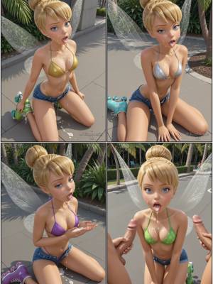 AI Generated: Tinker Bell Porn Comics english 67