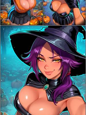 AI Generated: Yoruichi Shihouin Porn Comics english 02