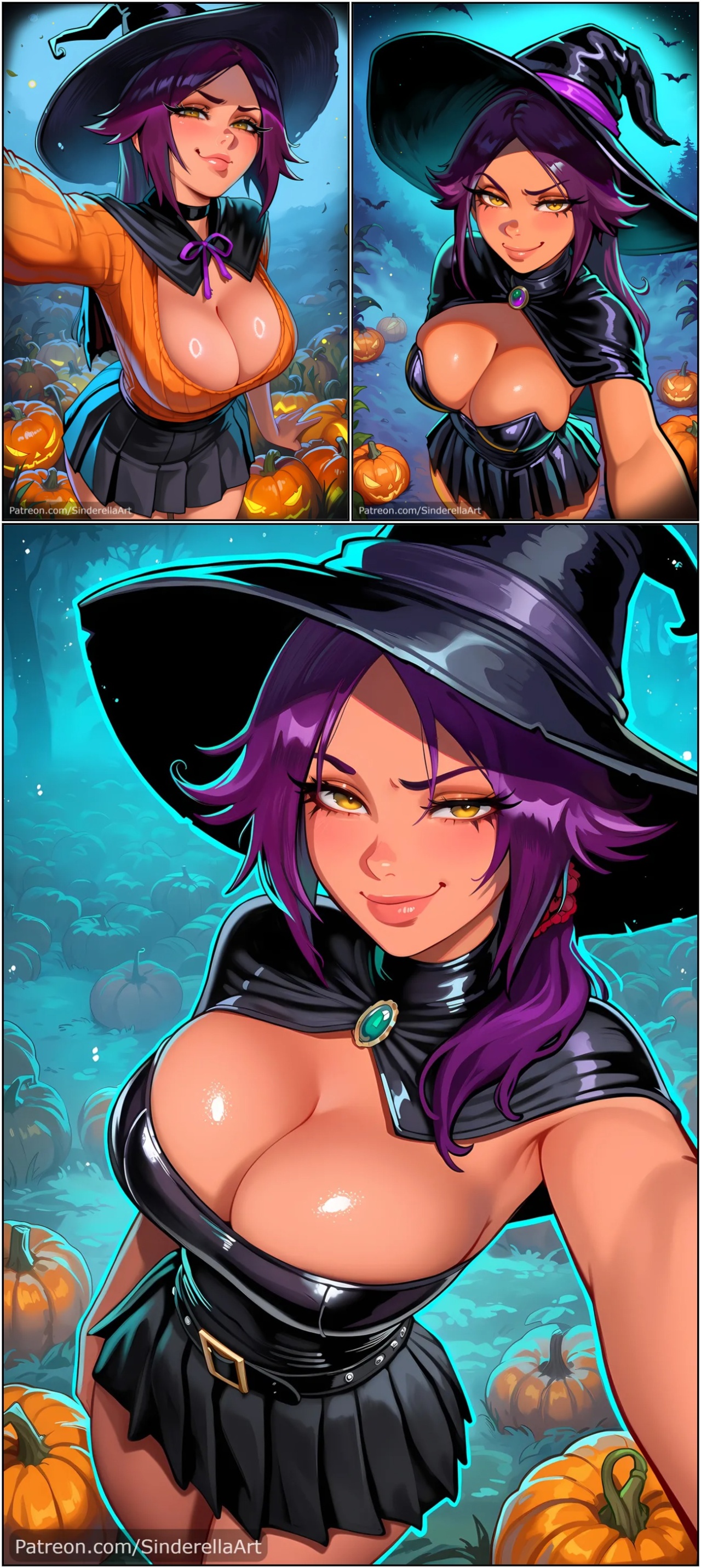 AI Generated: Yoruichi Shihouin Porn Comics english 02