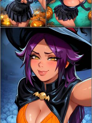 AI Generated: Yoruichi Shihouin Porn Comics english 03