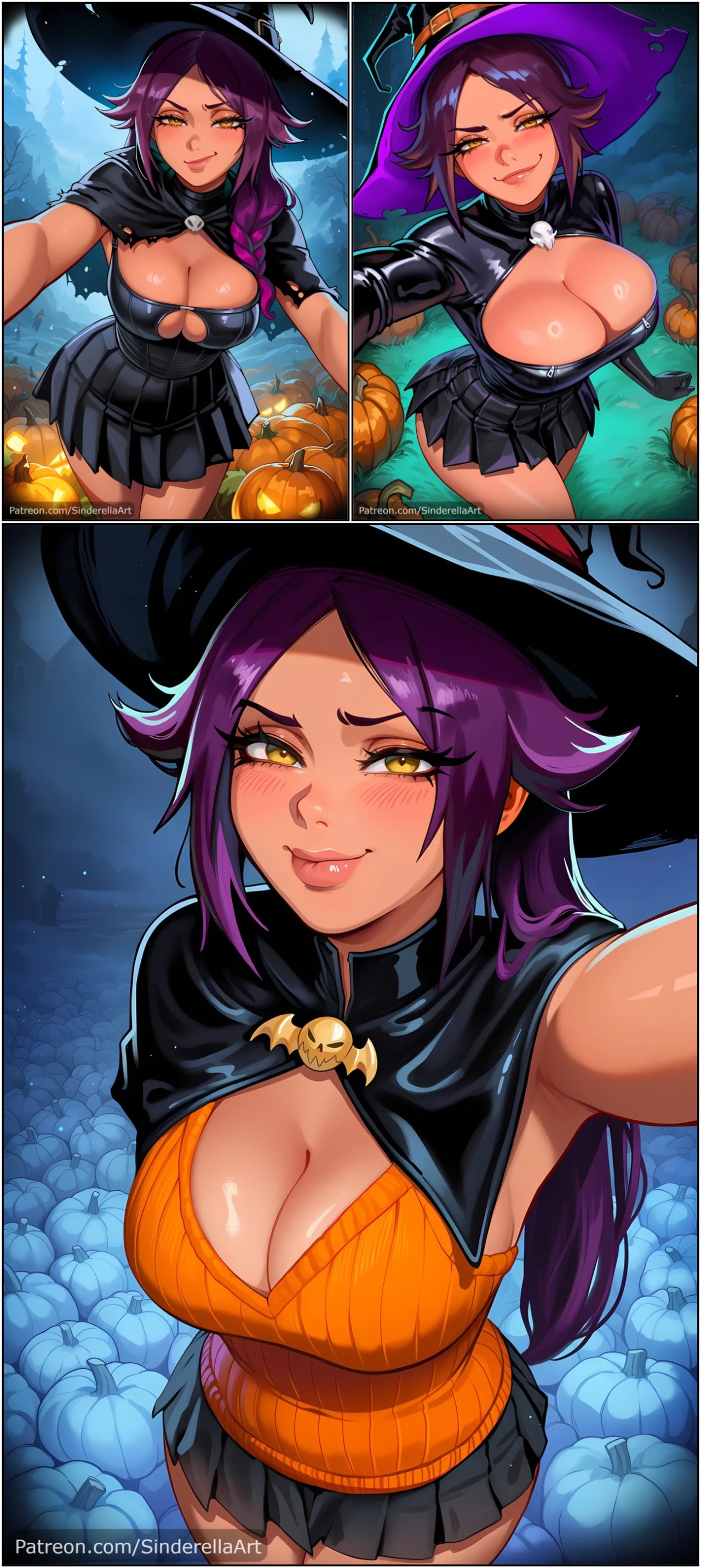 AI Generated: Yoruichi Shihouin Porn Comics english 03