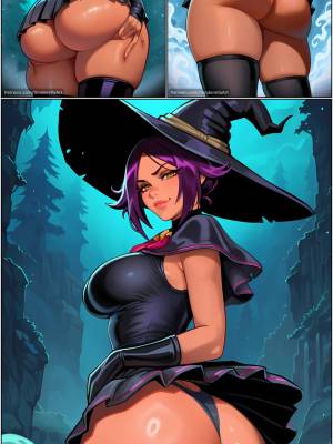 AI Generated: Yoruichi Shihouin Porn Comics english 05