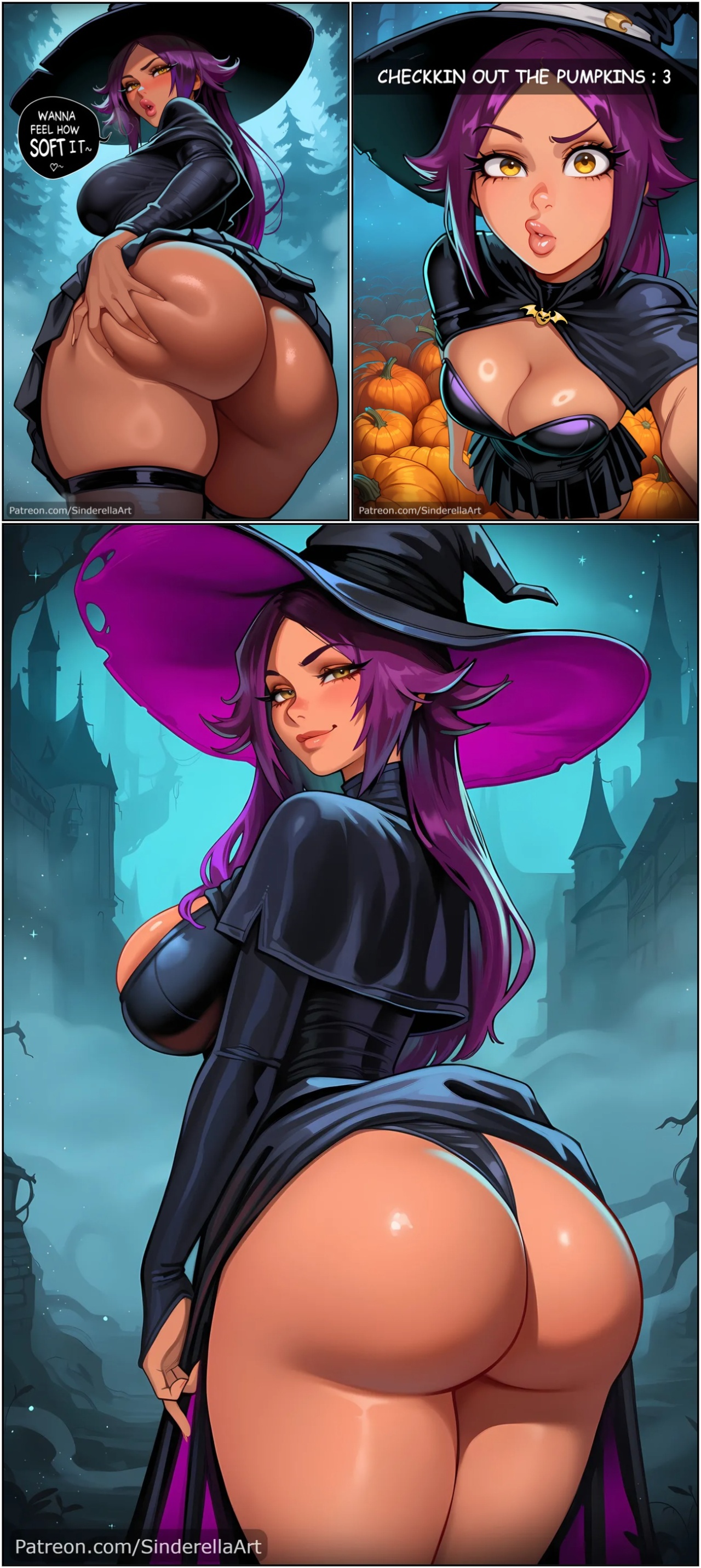 AI Generated: Yoruichi Shihouin Porn Comics english 18