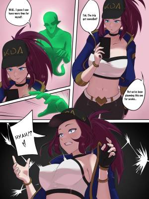 Aka-li (League Of Legends) Porn Comics english 02