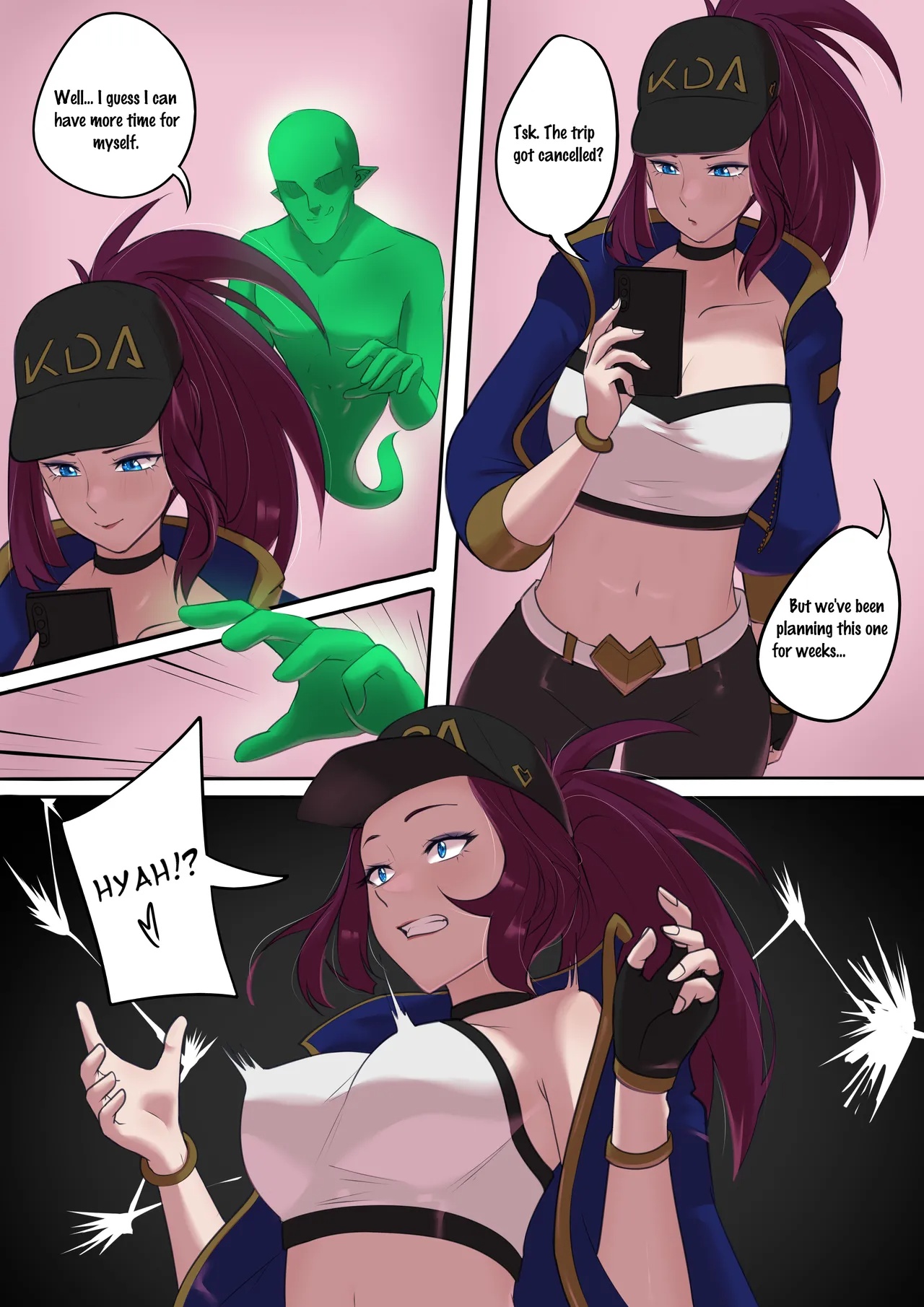 Aka-li (League Of Legends) Porn Comics english 02