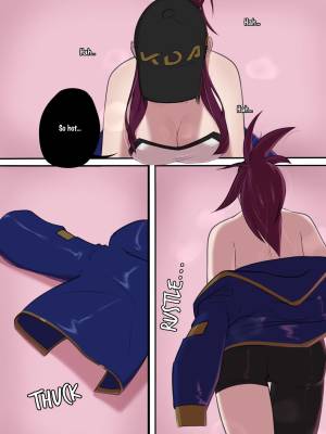 Aka-li (League Of Legends) Porn Comics english 04