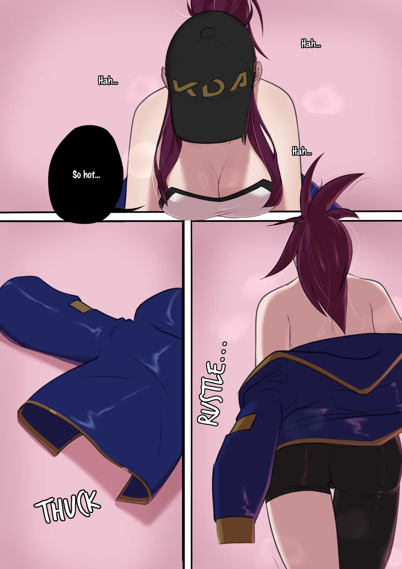 Aka-li (League Of Legends) Porn Comics english 04