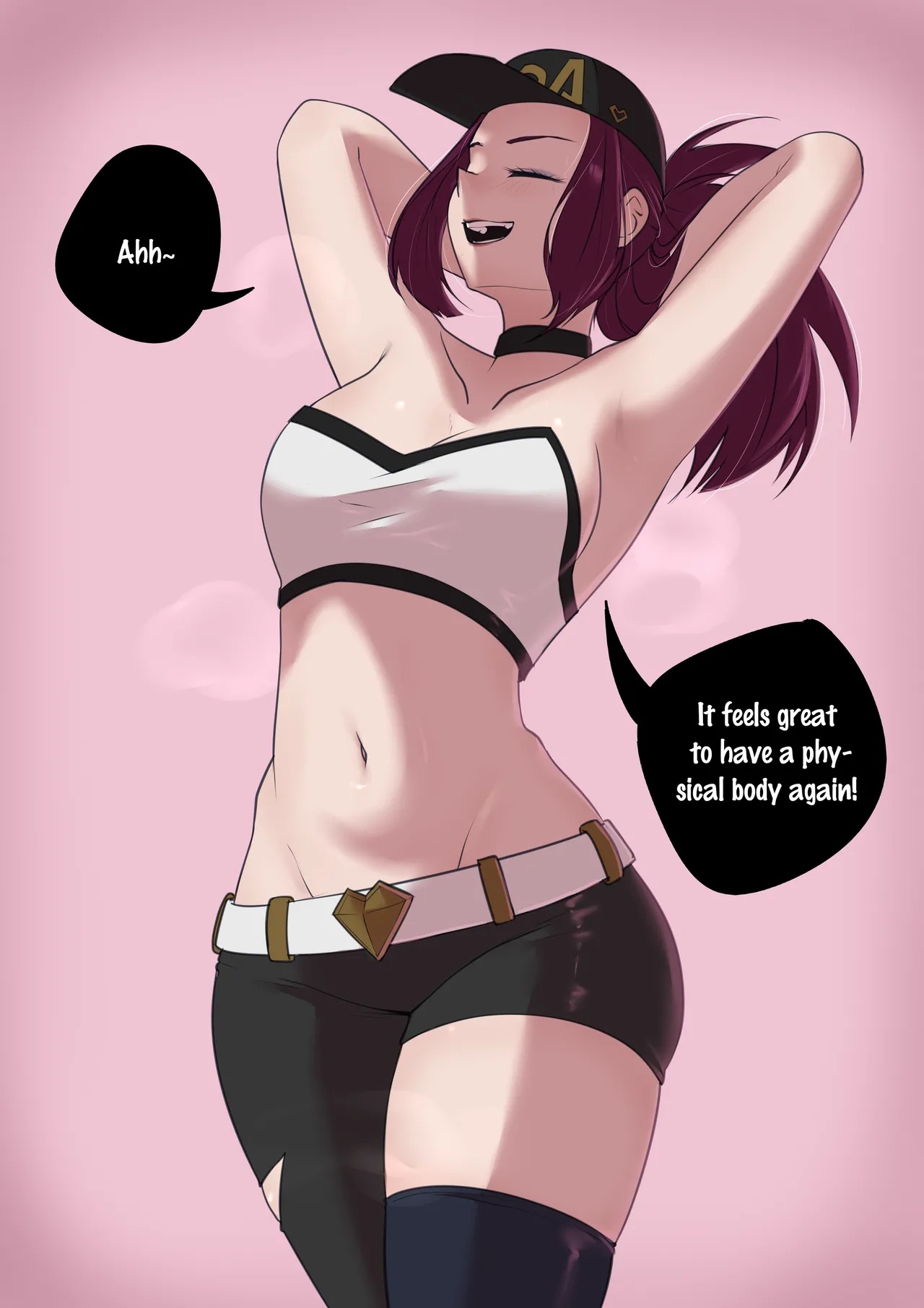 Aka-li (League Of Legends) Porn Comics english 05