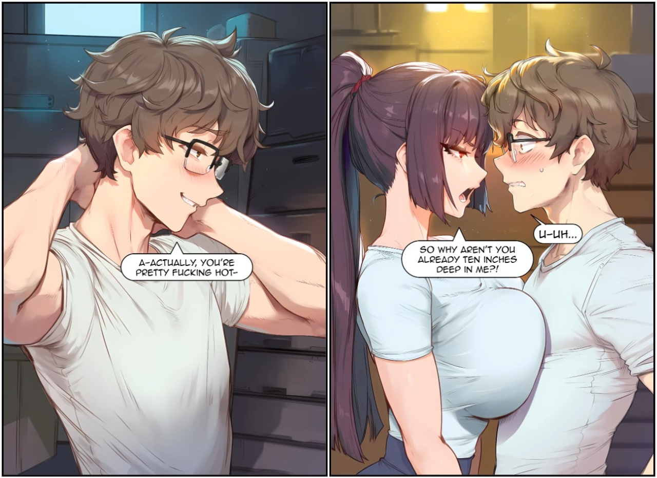 Aksn Sana X Naoto Porn Comics english 07