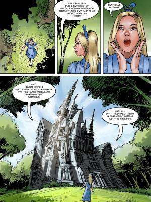 Alice Off The Deep End Porn Comics english 31