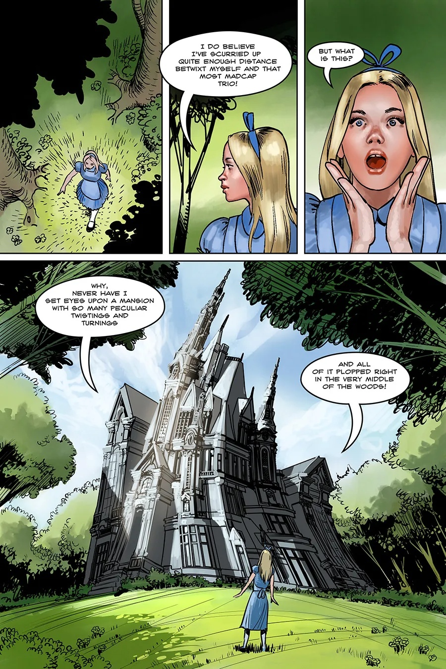 Alice Off The Deep End Porn Comics english 31