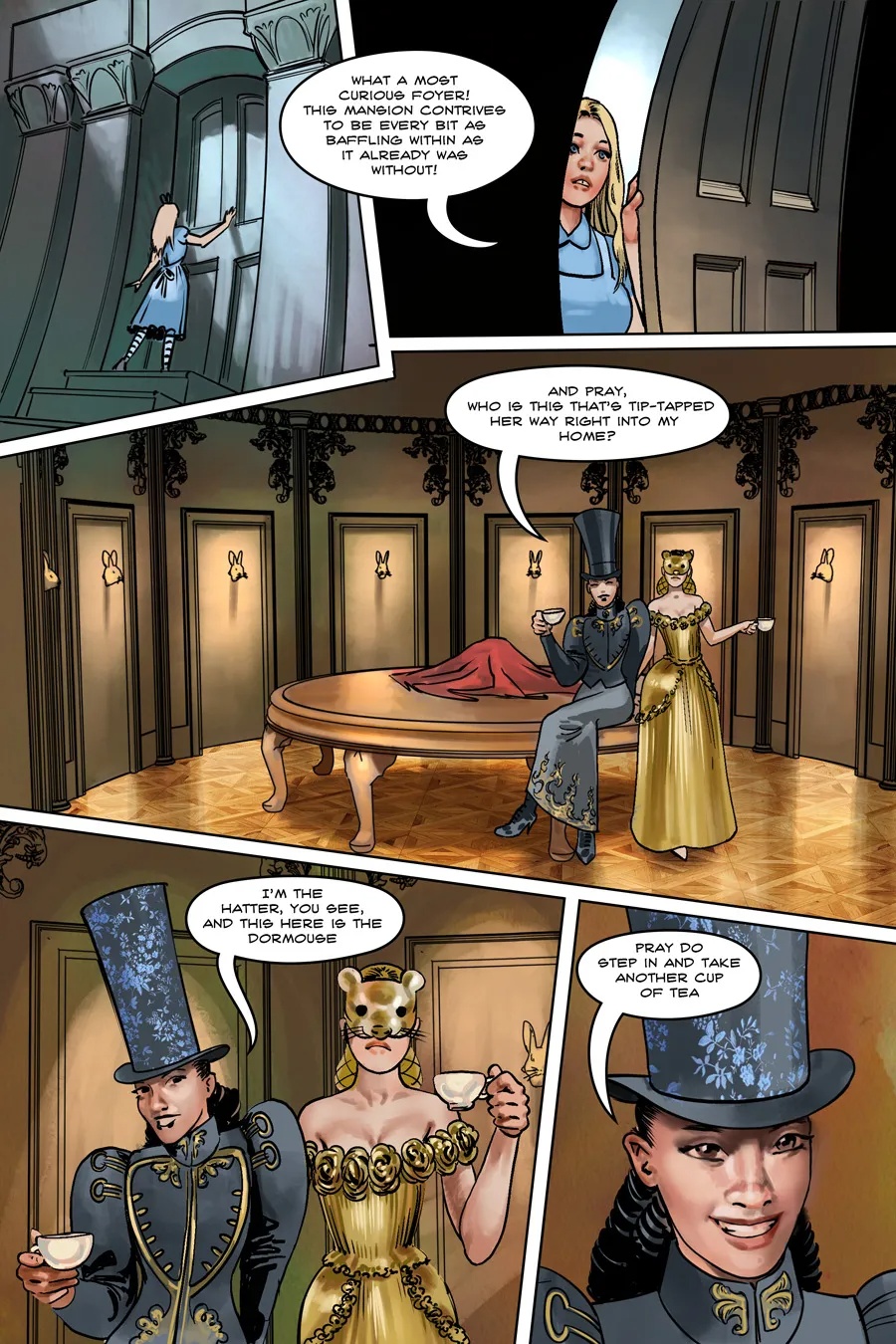 Alice Off The Deep End Porn Comics english 32