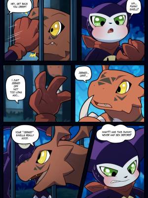 An Inexperienced Guilmon Porn Comics english 03