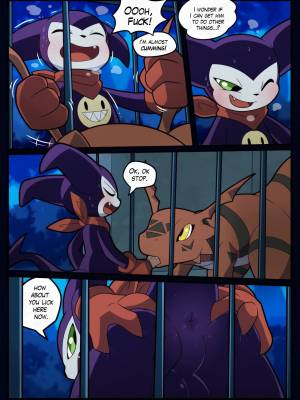 An Inexperienced Guilmon Porn Comics english 06