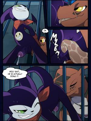 An Inexperienced Guilmon Porn Comics english 07