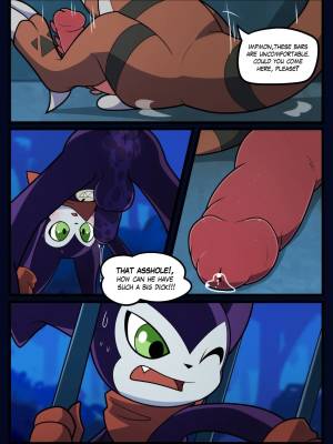 An Inexperienced Guilmon Porn Comics english 09