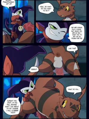 An Inexperienced Guilmon Porn Comics english 13