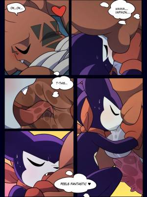 An Inexperienced Guilmon Porn Comics english 15