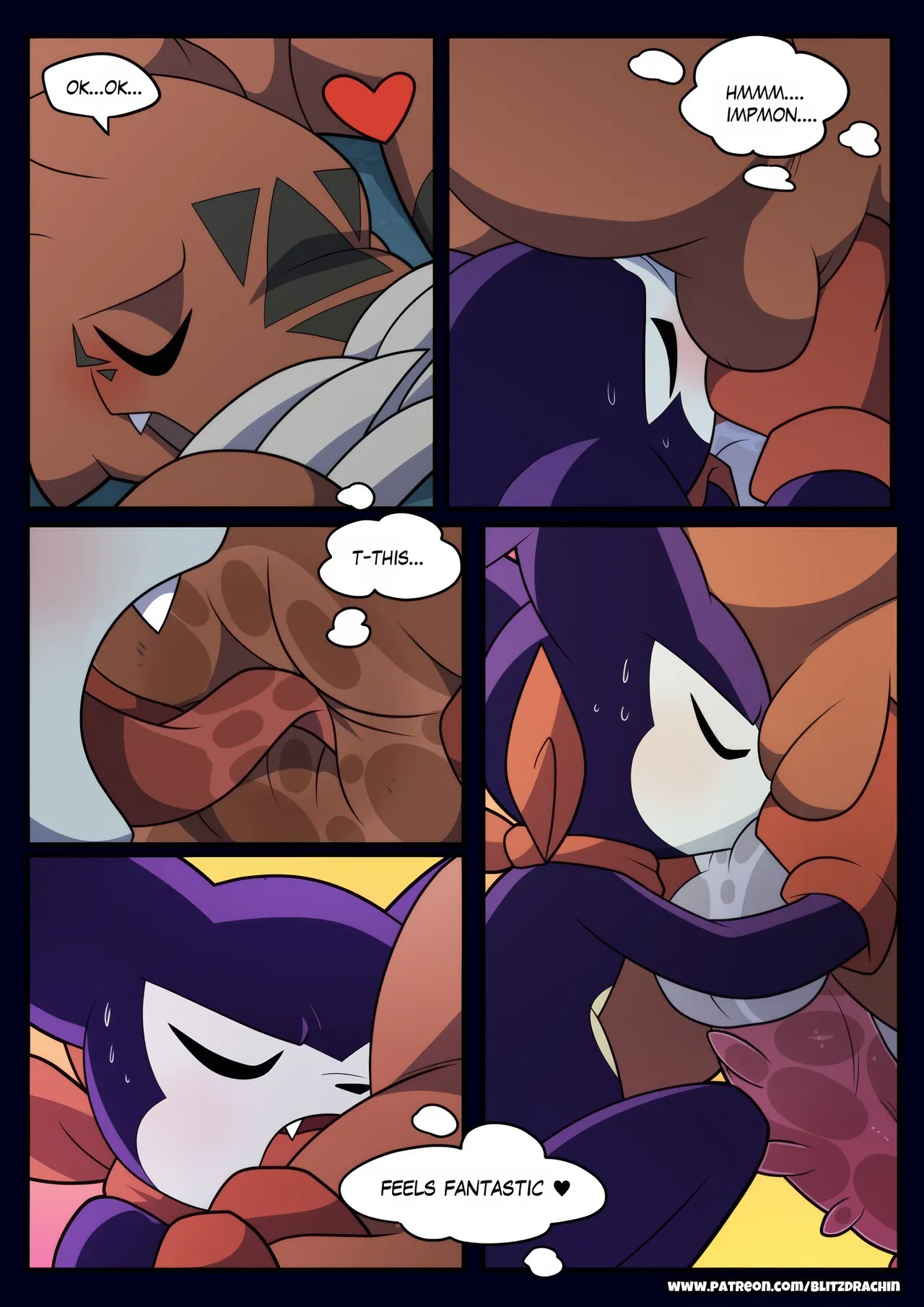 An Inexperienced Guilmon Porn Comics english 15