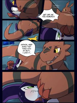 An Inexperienced Guilmon Porn Comics english 16