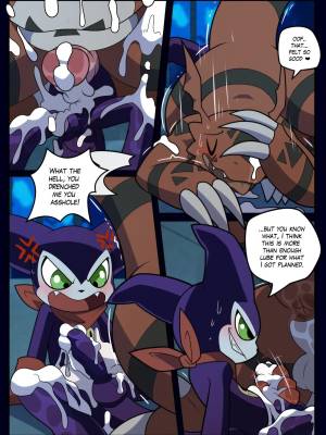 An Inexperienced Guilmon Porn Comics english 20