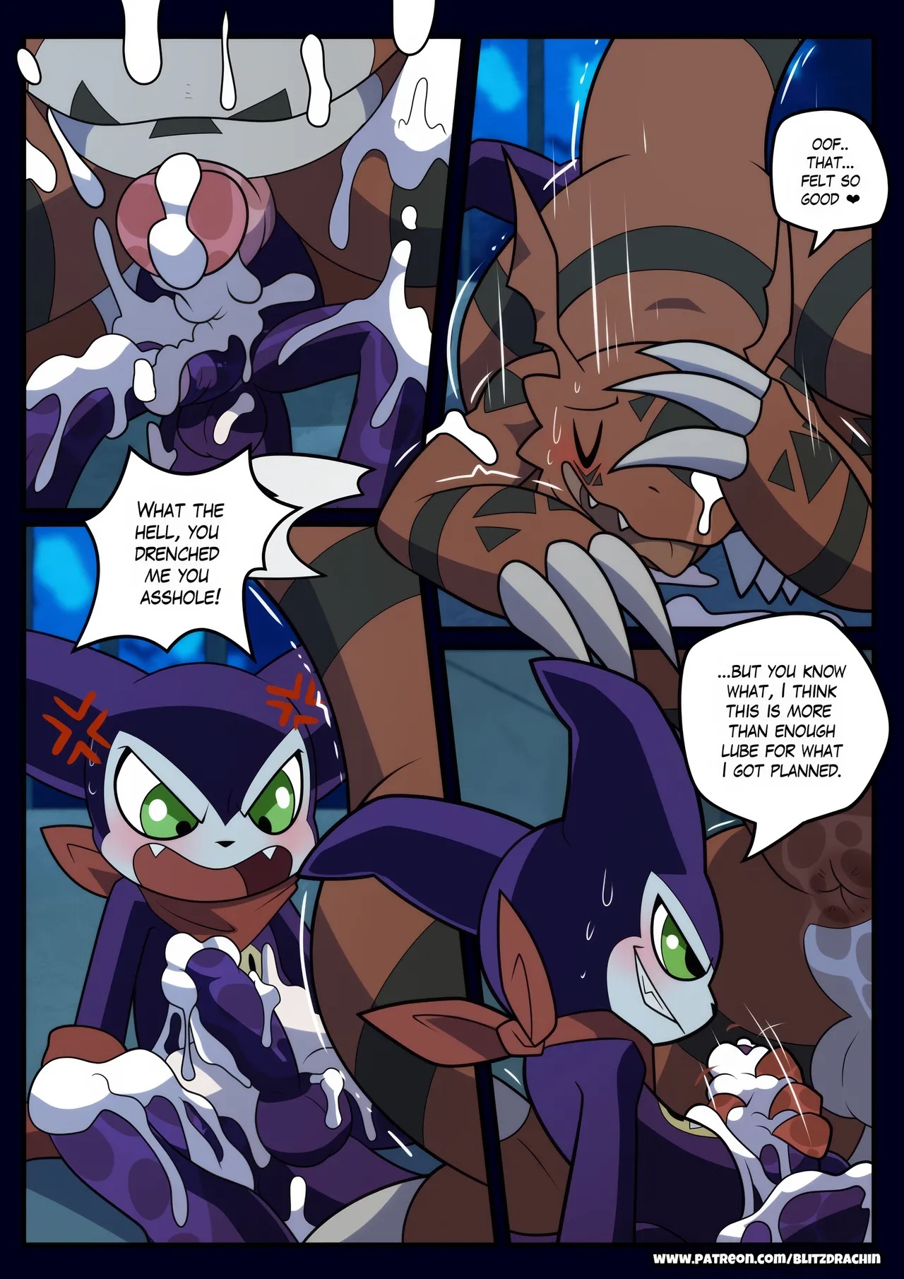 An Inexperienced Guilmon Porn Comics english 20