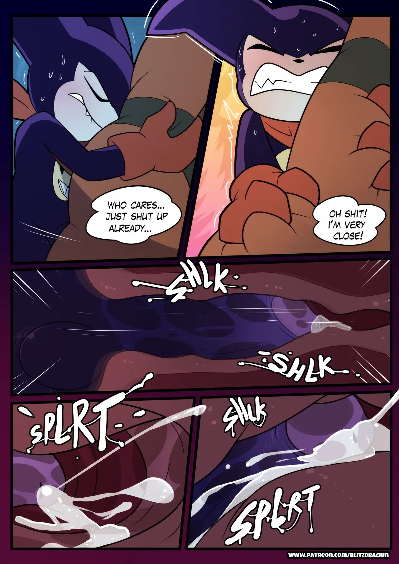 An Inexperienced Guilmon Porn Comics english 24