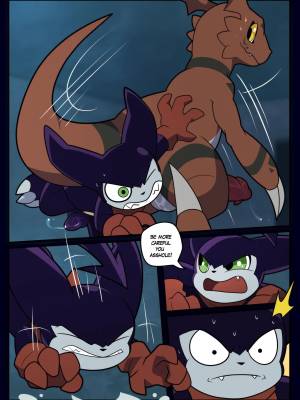 An Inexperienced Guilmon Porn Comics english 26