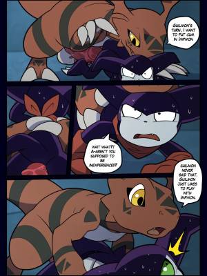 An Inexperienced Guilmon Porn Comics english 27