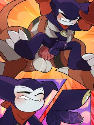 An Inexperienced Guilmon Porn Comics english 29