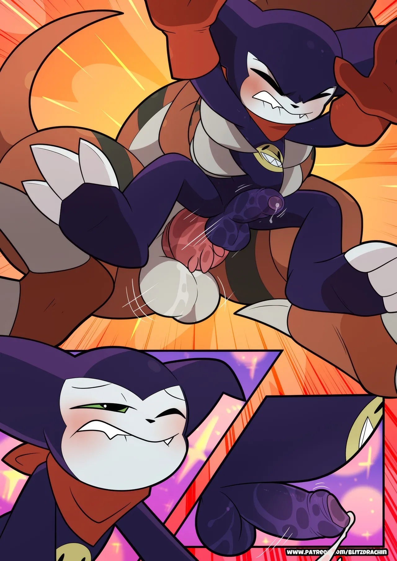 An Inexperienced Guilmon Porn Comics english 29