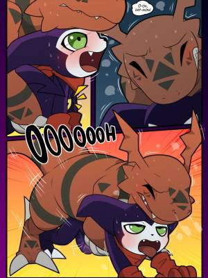 An Inexperienced Guilmon Porn Comics english 31