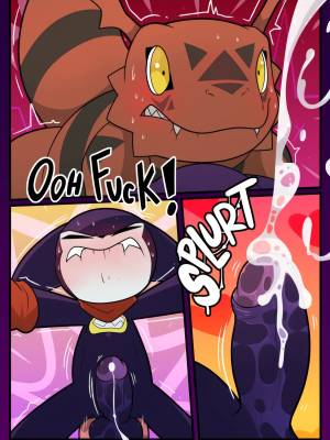 An Inexperienced Guilmon Porn Comics english 32