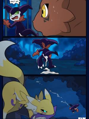 An Inexperienced Guilmon Porn Comics english 35