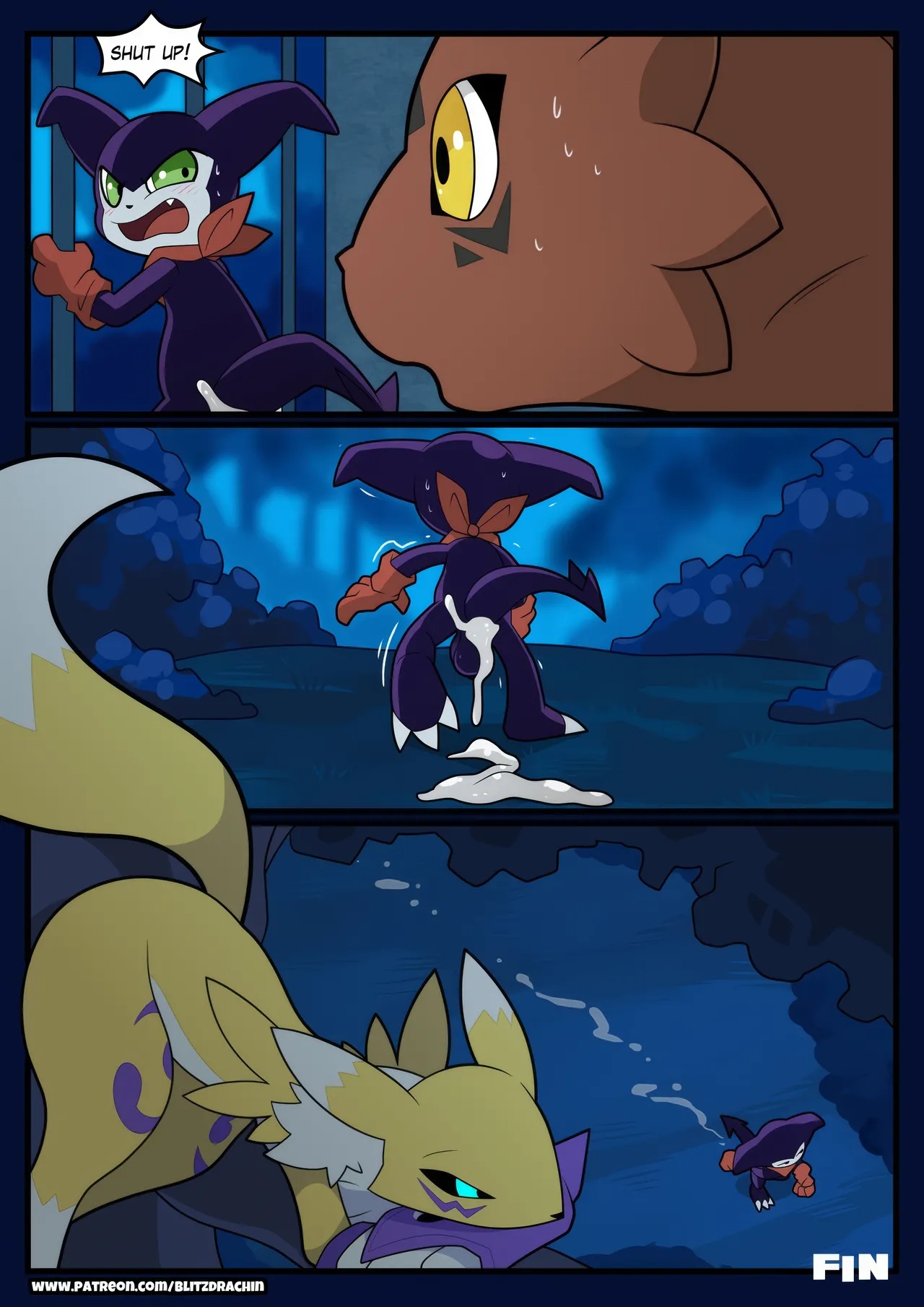 An Inexperienced Guilmon Porn Comics english 35