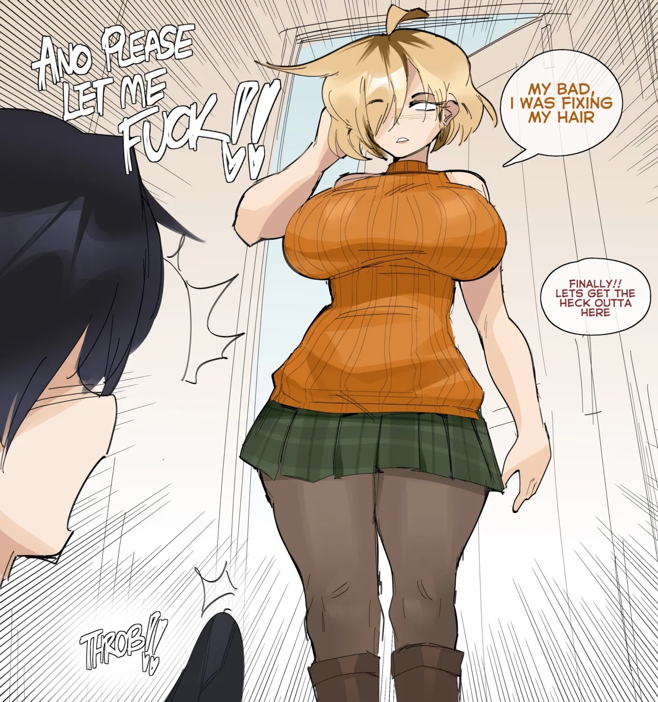 An NGCC Halloween Porn Comics english 02