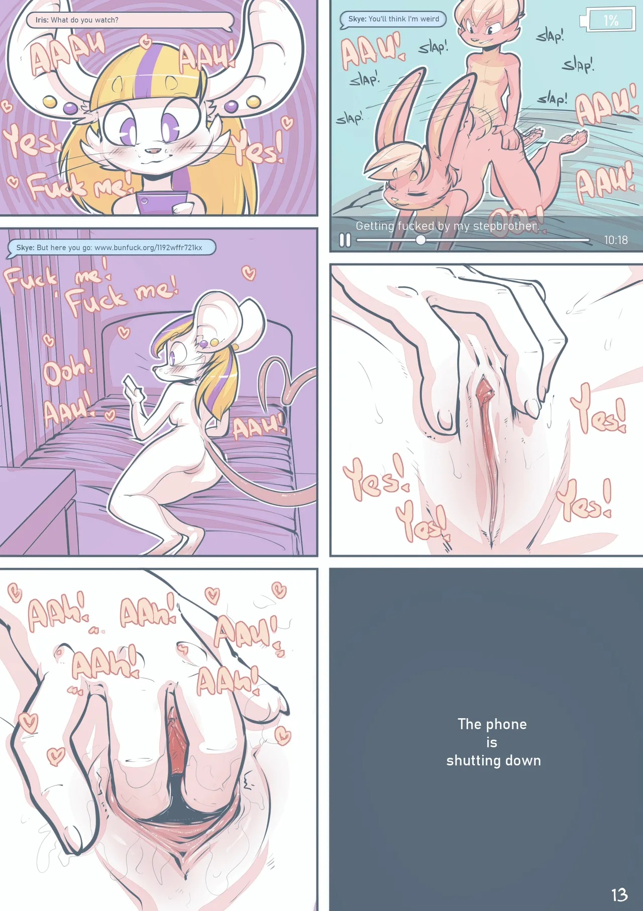 Another Night Part 2 Porn Comics english 13