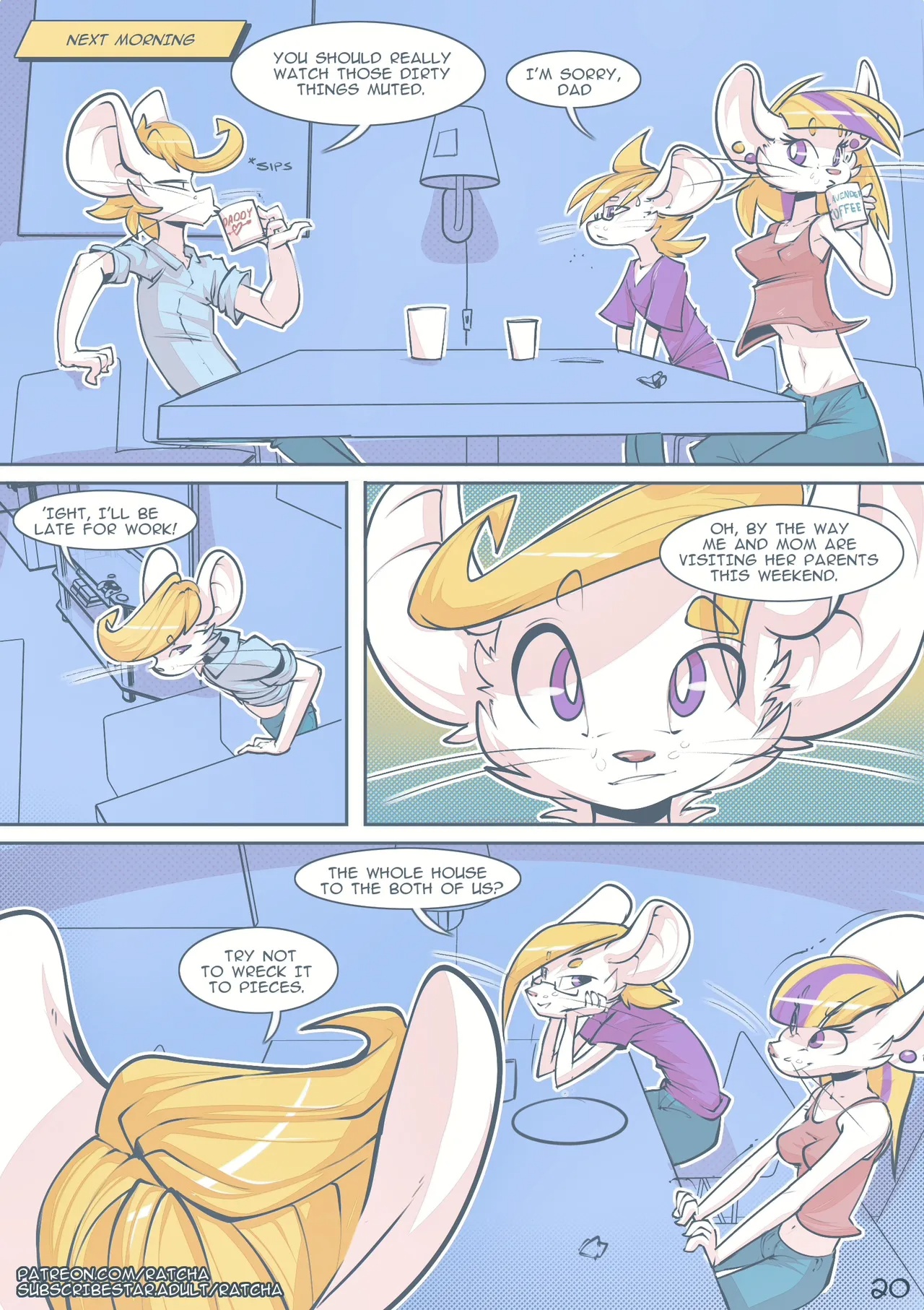 Another Night Part 2 Porn Comics english 20