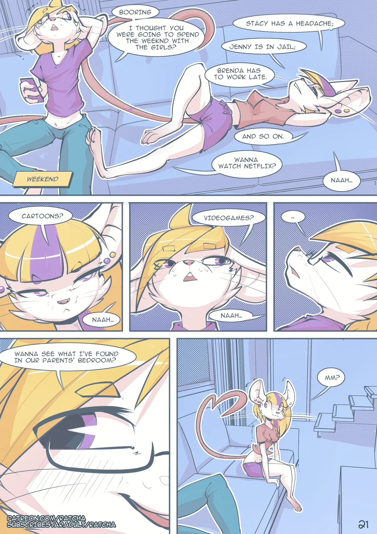 Another Night Part 2 Porn Comics english 21