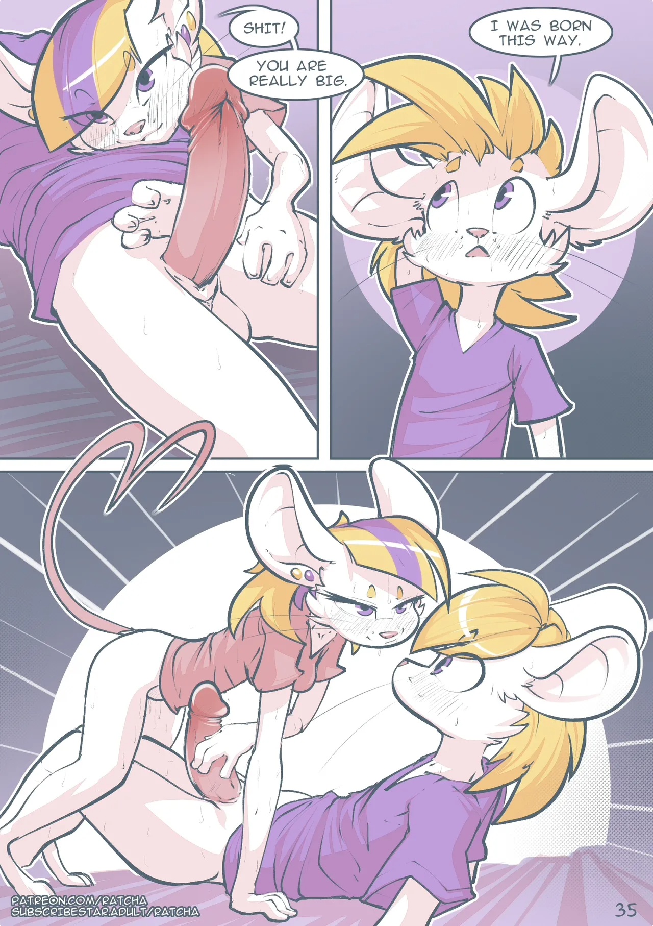 Another Night Part 2 Porn Comics english 35