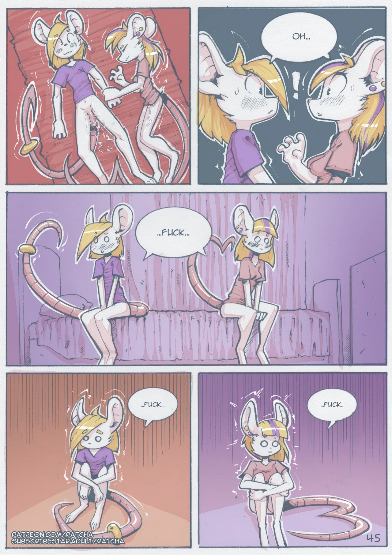 Another Night Part 2 Porn Comics english 45