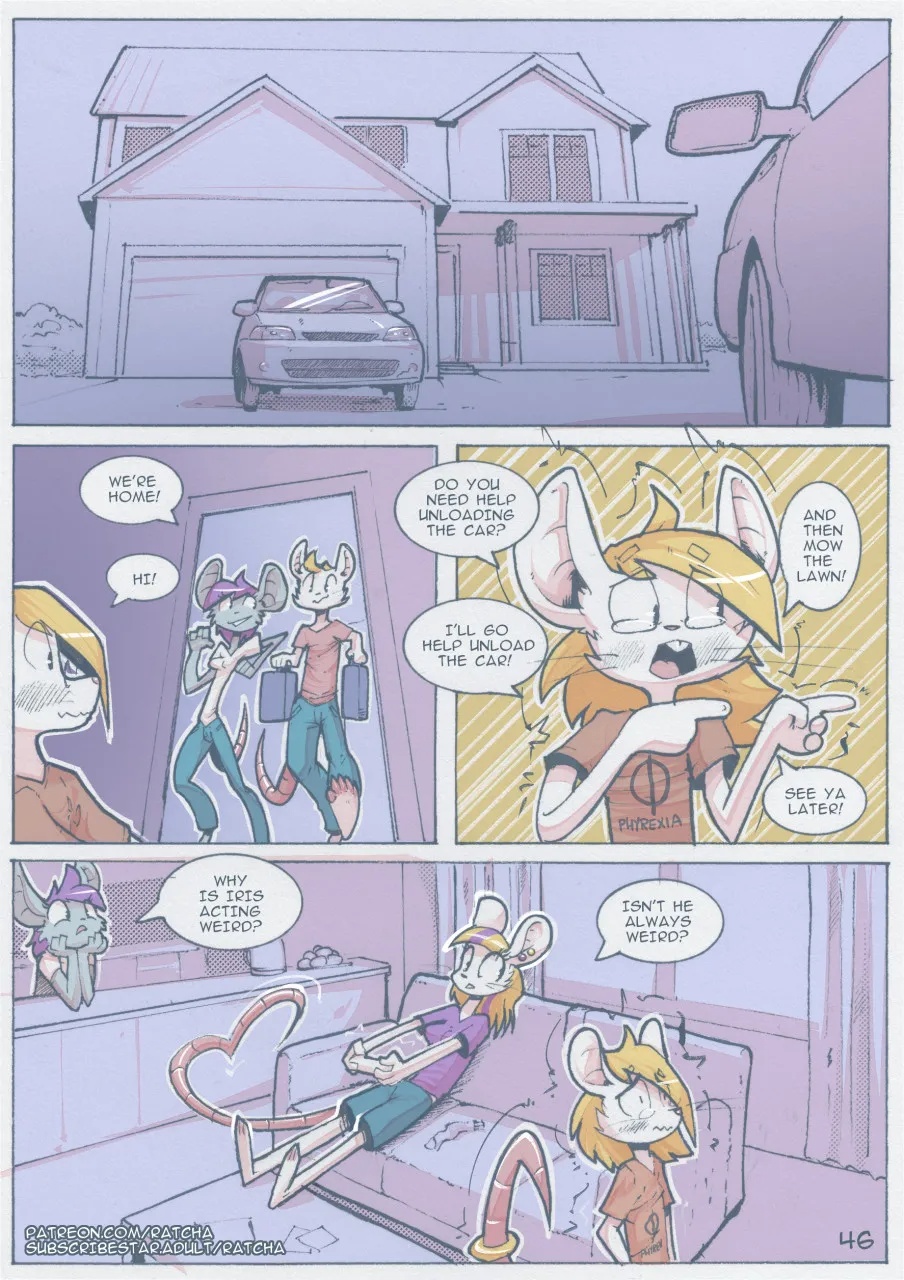 Another Night Part 2 Porn Comics english 46