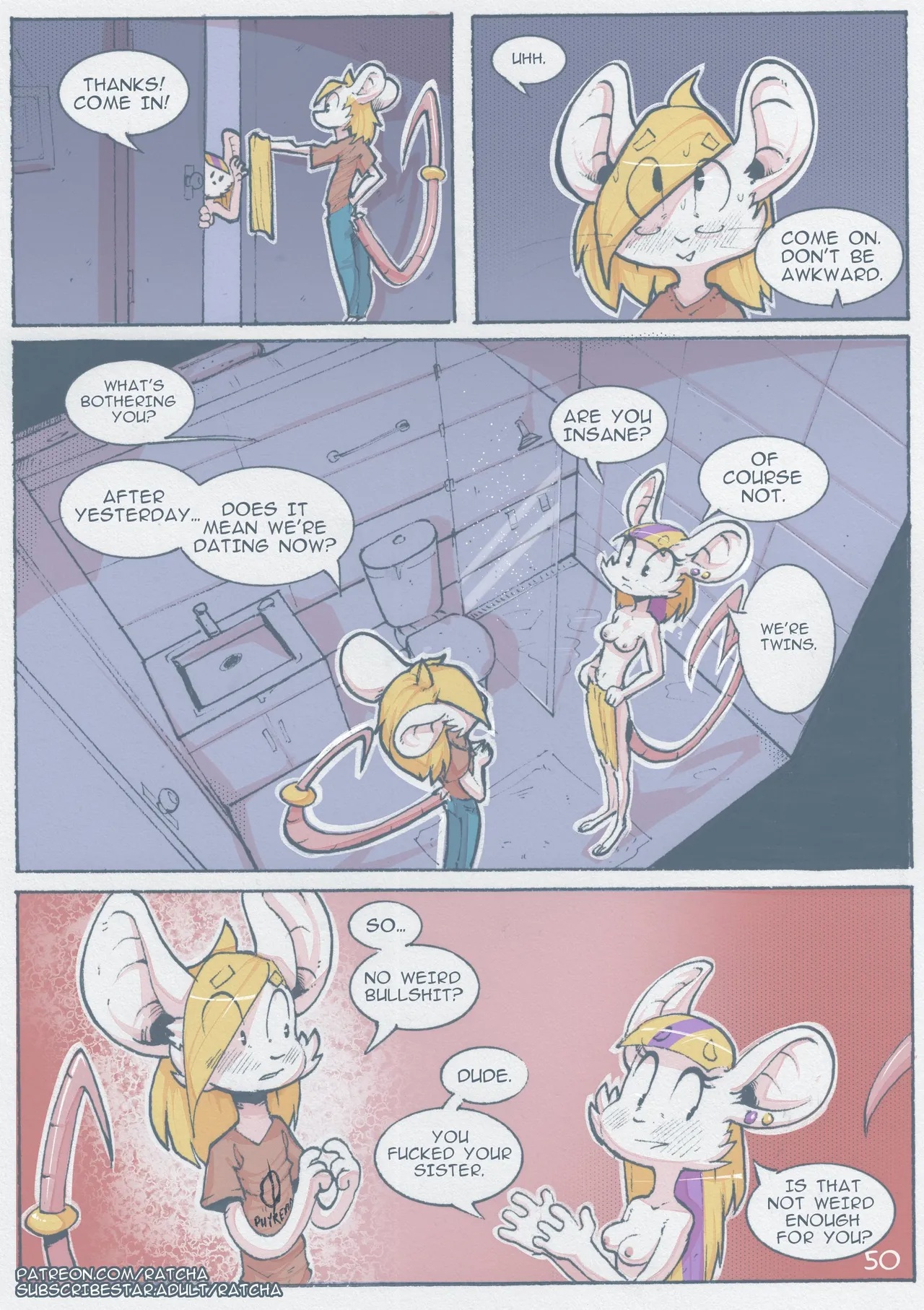 Another Night Part 2 Porn Comics english 50