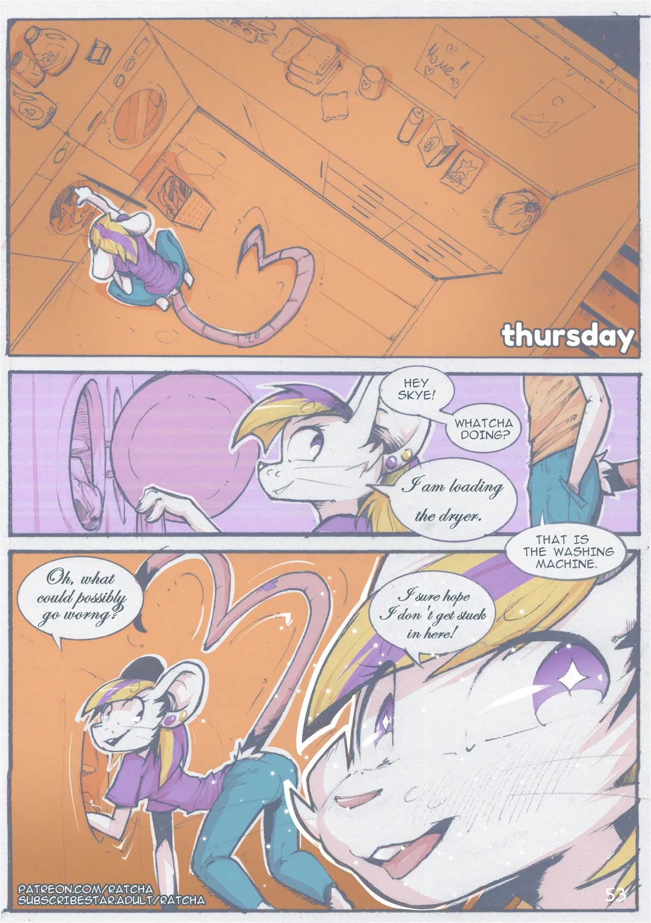 Another Night Part 2 Porn Comics english 53