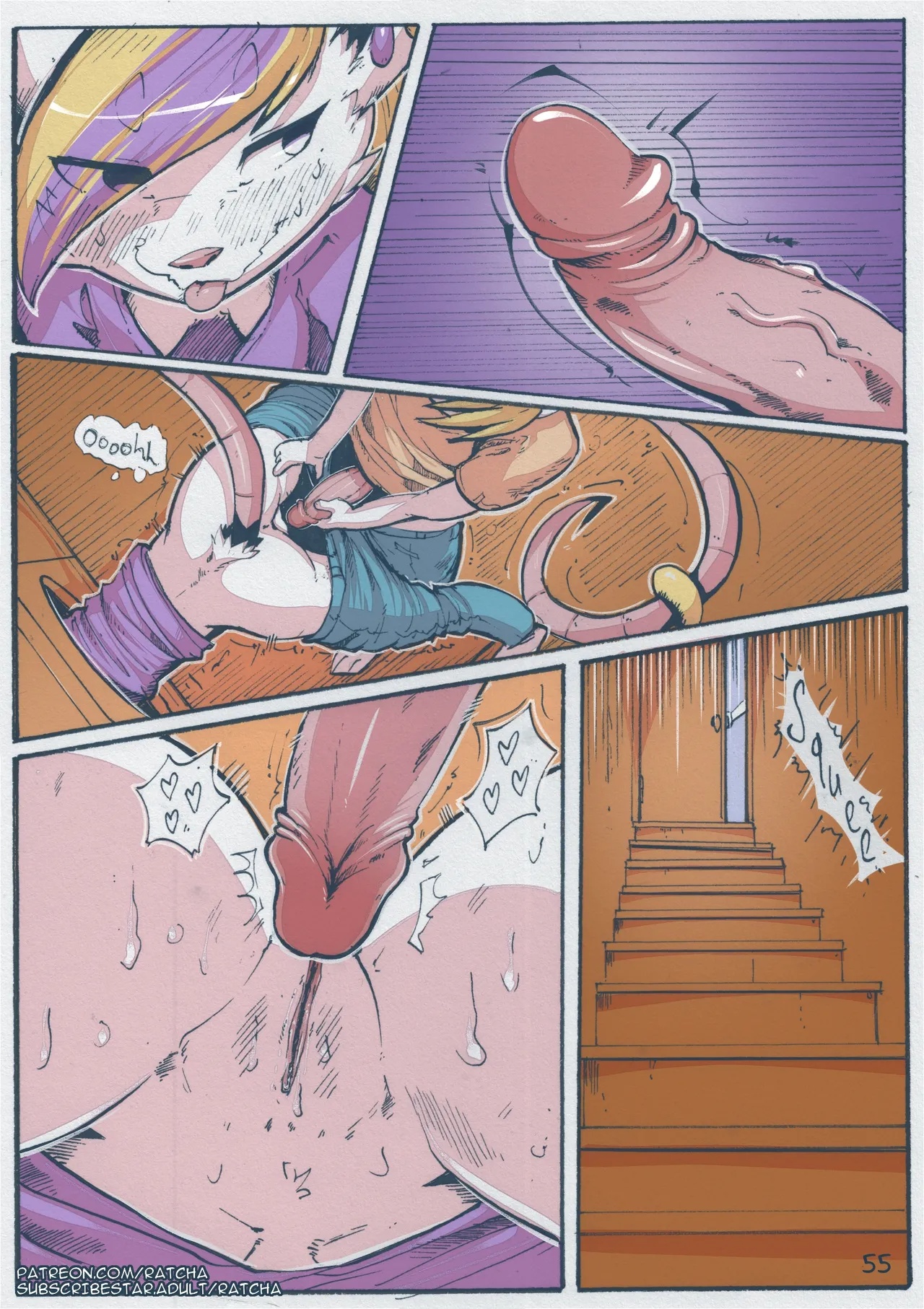 Another Night Part 2 Porn Comics english 55